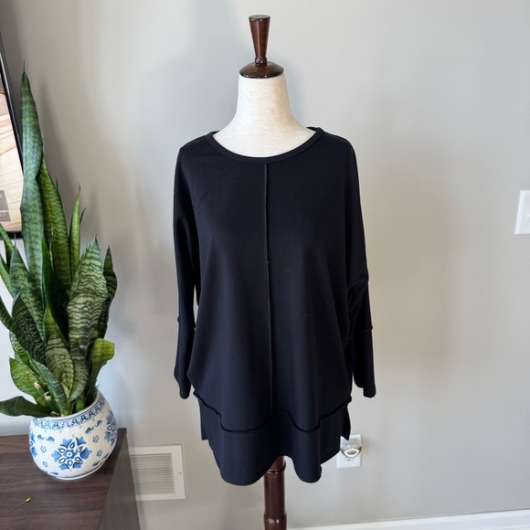 NWOT! Spanx Perfect Length Top, Dolman 3/4 Sleeve - Picture 4 of 6